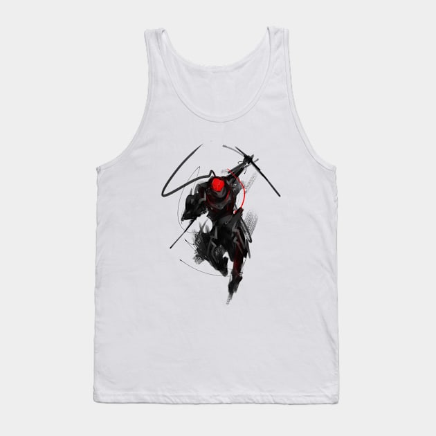 Edge Tank Top by BENEDICK BANA